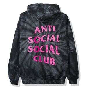 Aanti Social Social Club hoodie sizle large